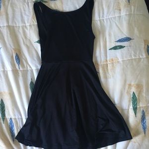 Black Open Back Dress (SOLD)